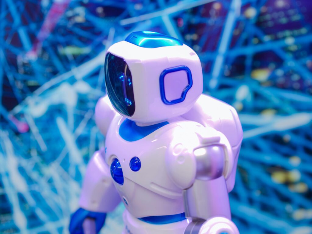 robô foto pexels